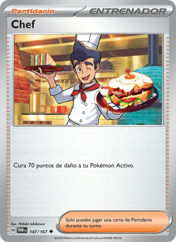 Chef 147 – Mascarada Crepuscular