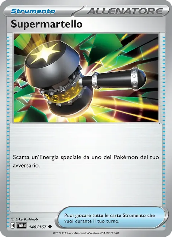 Supermartello 148 – Crepuscolo Mascherato