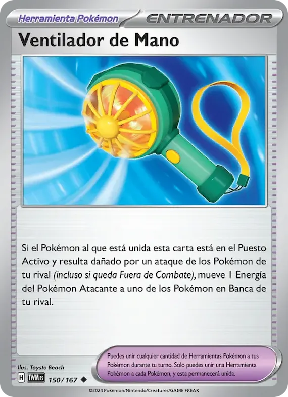 Ventilador de Mano 150 – Mascarada Crepuscular