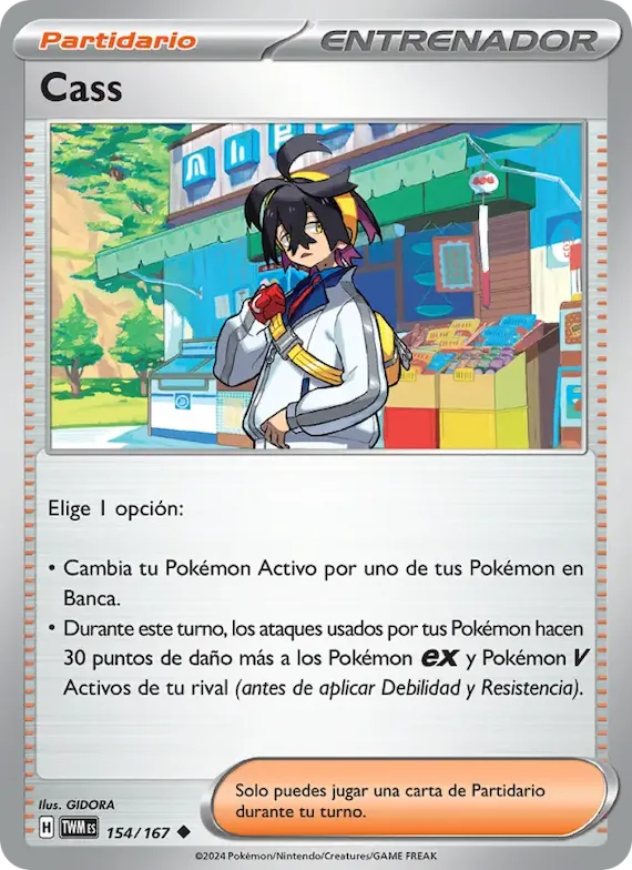 Cass 154 – Mascarada Crepuscular