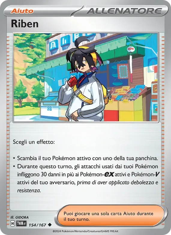Riben 154 – Crepuscolo Mascherato