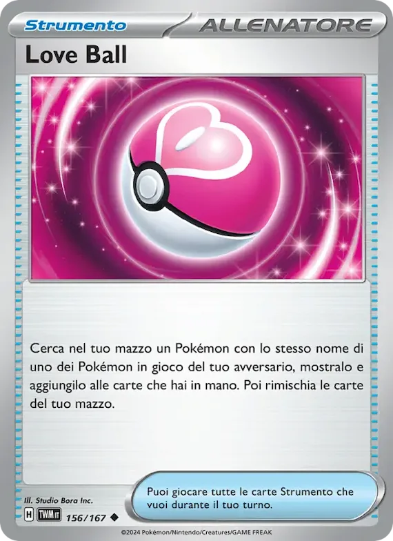 Love Ball 156 – Crepuscolo Mascherato
