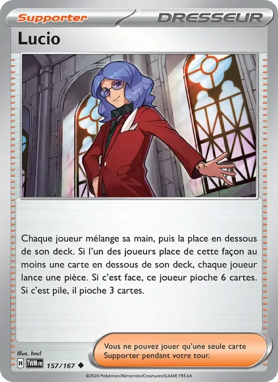 Lucio 157 – Mascarade Crépusculaire