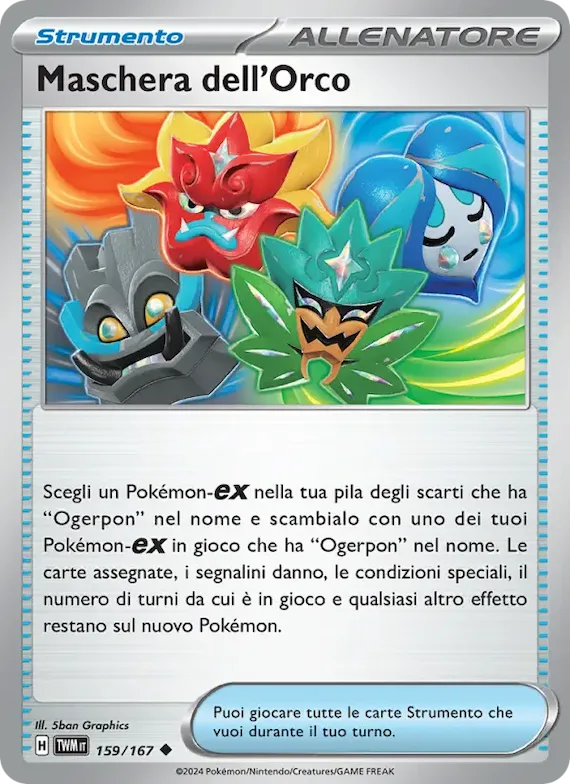 Maschera dell'Orco 159 – Crepuscolo Mascherato