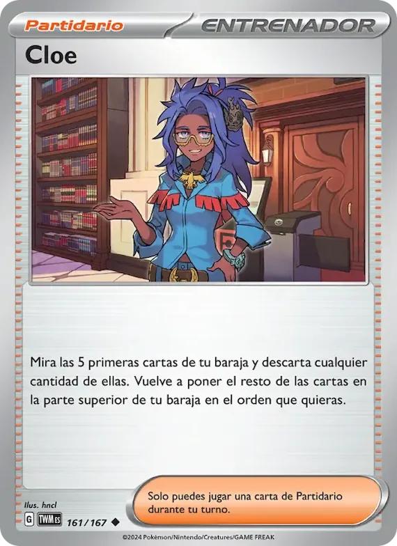 Cloe 161 – Mascarada Crepuscular