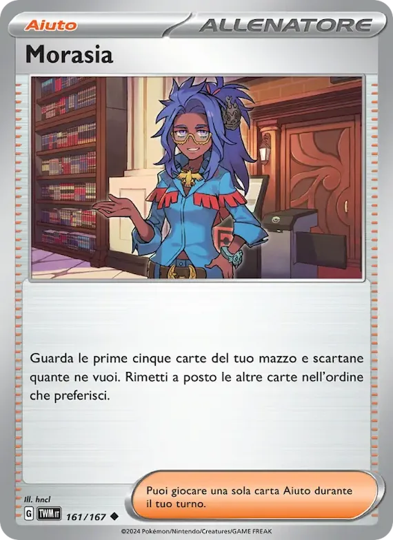 Morasia 161 – Crepuscolo Mascherato