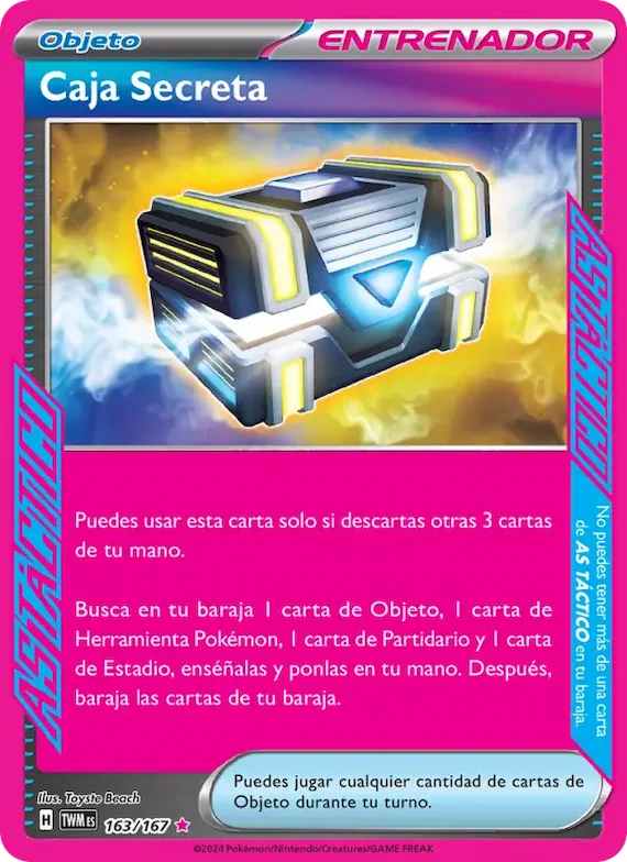 Caja Secreta 163 – Mascarada Crepuscular