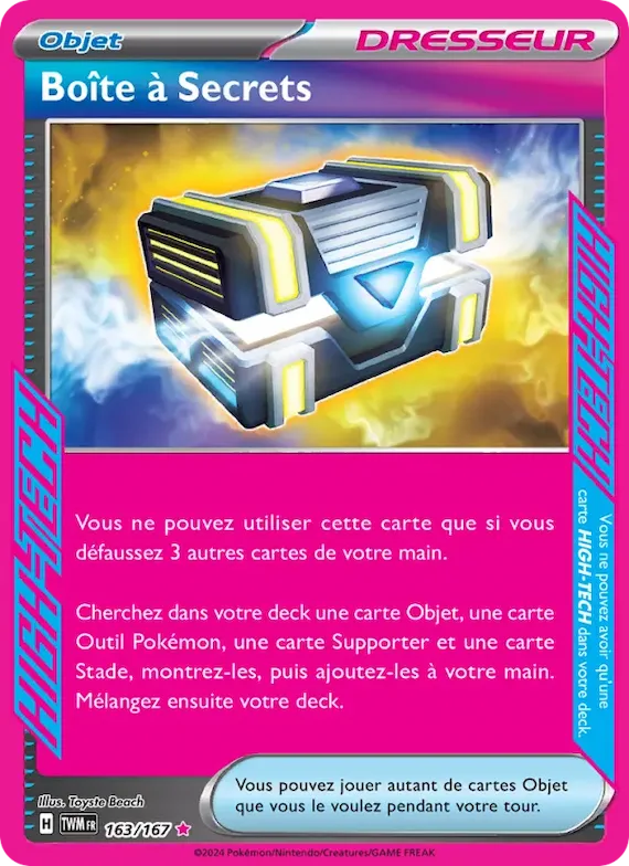 Boîte à Secrets 163 – Mascarade Crépusculaire