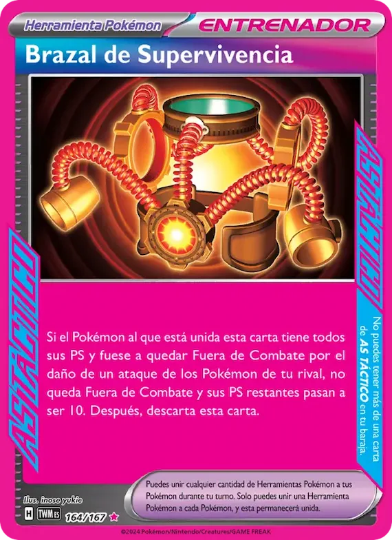 Brazal de Supervivencia 164 – Mascarada Crepuscular