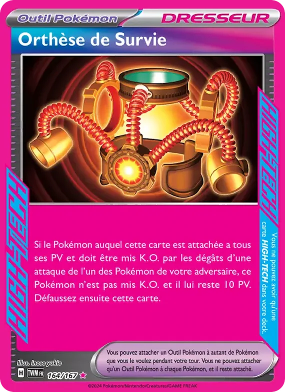 Orthèse de Survie 164 – Mascarade Crépusculaire