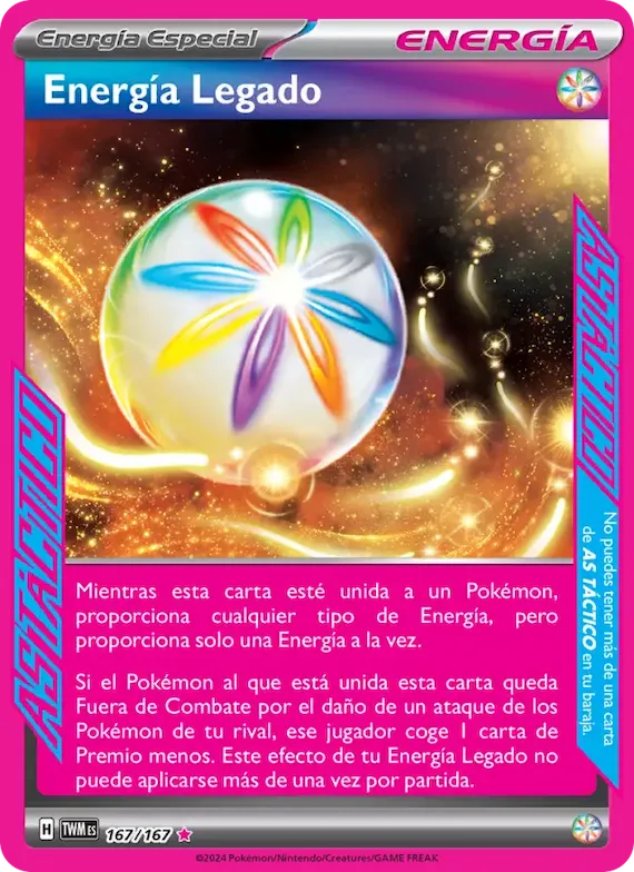 Energía Legado 167 – Mascarada Crepuscular