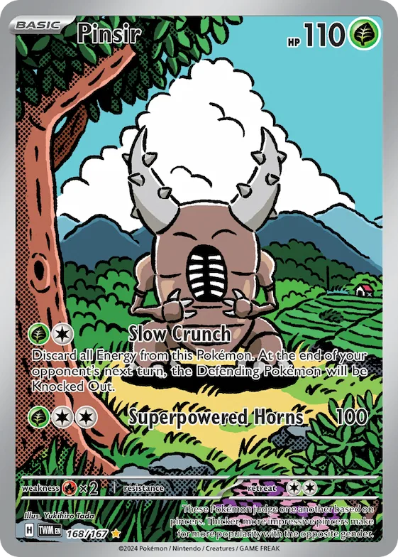 Pinsir #168 – Twilight Masquerade