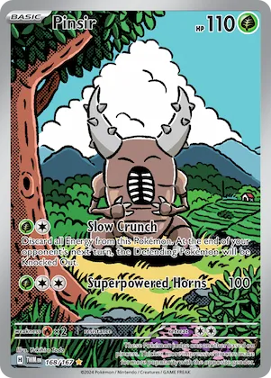 Pinsir #168 – Twilight Masquerade