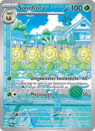 Sonnflora Nr. 169 – Maskerade im Zwielicht