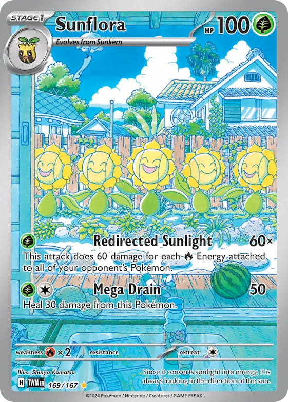 Sunflora #169 – Twilight Masquerade