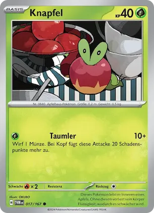 Knapfel Nr. 17 – Maskerade im Zwielicht