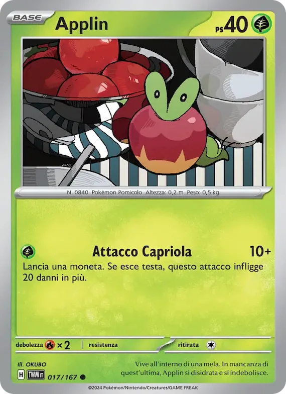 Applin 17 – Crepuscolo Mascherato