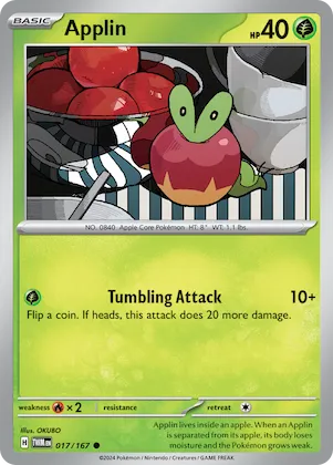 Applin #17 – Twilight Masquerade