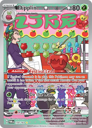 Dipplin #170 – Twilight Masquerade