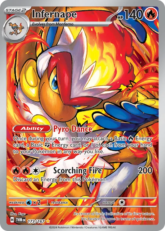 Infernape #173 – Twilight Masquerade