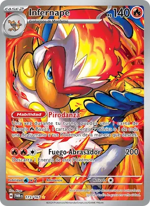 Infernape 173 – Mascarada Crepuscular