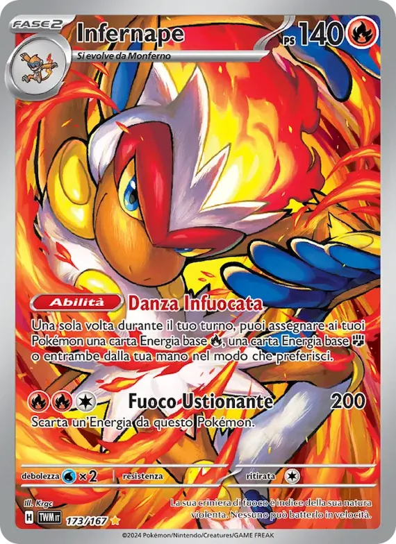 Infernape 173 – Crepuscolo Mascherato