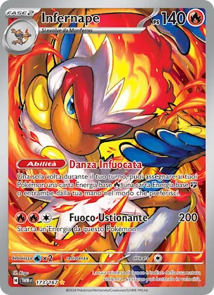Infernape 173 – Crepuscolo Mascherato