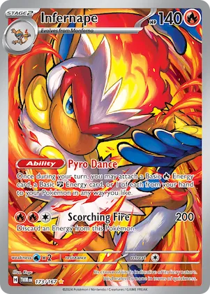 Infernape #173 – Twilight Masquerade
