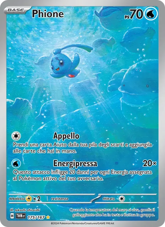 Phione 175 – Crepuscolo Mascherato