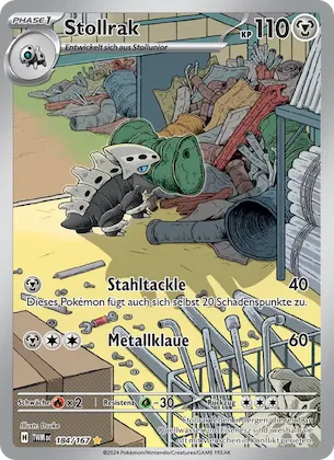 Stollrak Nr. 184 – Maskerade im Zwielicht