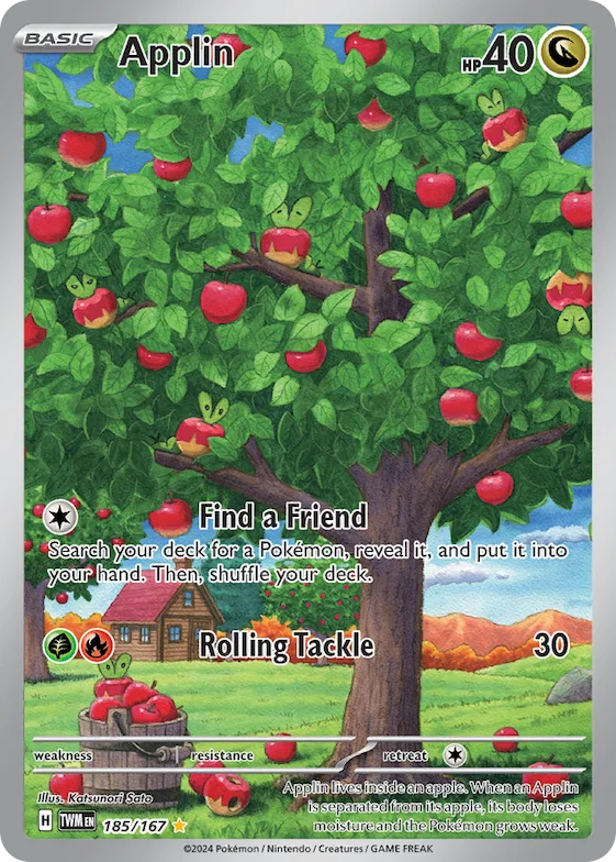 Applin #185 – Twilight Masquerade