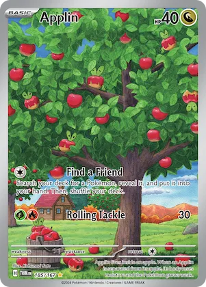 Applin #185 – Twilight Masquerade