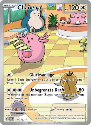 Chaneira Nr. 187 – Maskerade im Zwielicht