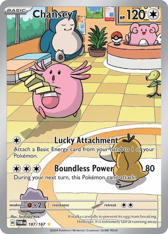 Chansey #187 – Twilight Masquerade
