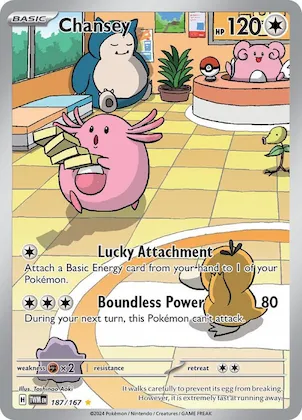 Chansey #187 – Twilight Masquerade