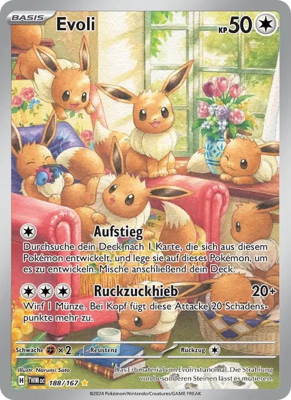 Evoli 188 – Maskerade im Zwielicht
