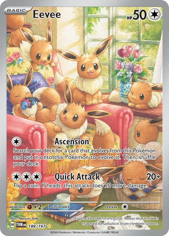 Eevee #188 – Twilight Masquerade