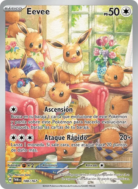 Eevee 188 – Mascarada Crepuscular