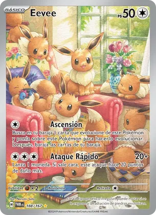 Eevee 188 – Mascarada Crepuscular