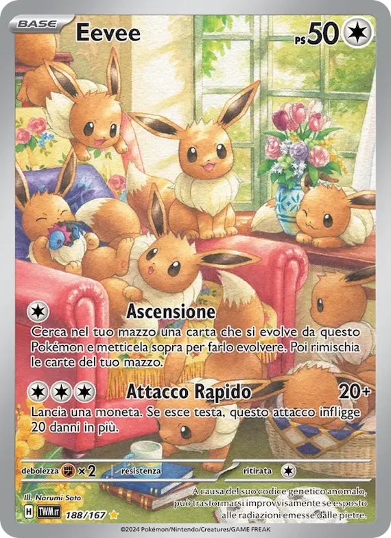 Eevee 188 – Crepuscolo Mascherato