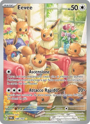 Eevee 188 – Crepuscolo Mascherato