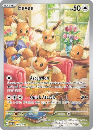 Eevee #188 – Twilight Masquerade