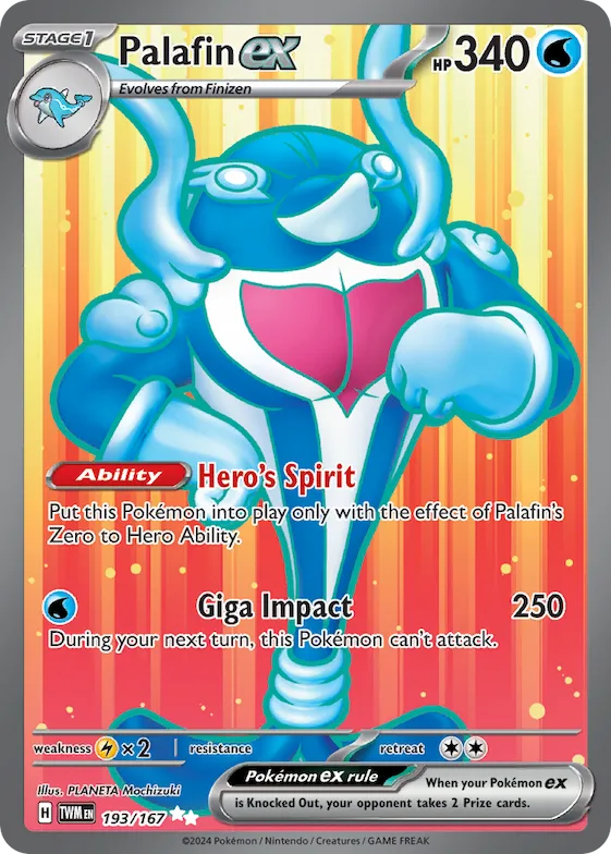 Palafin ex #193 – Twilight Masquerade