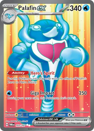 Palafin ex #193 – Twilight Masquerade