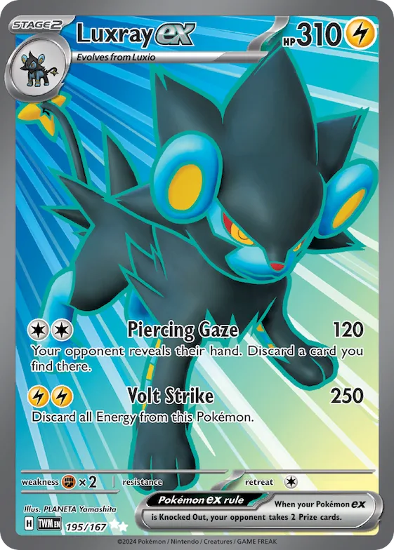 Luxray ex #195 – Twilight Masquerade