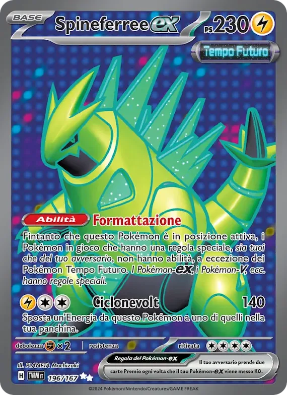 Spineferree-ex 196 – Crepuscolo Mascherato