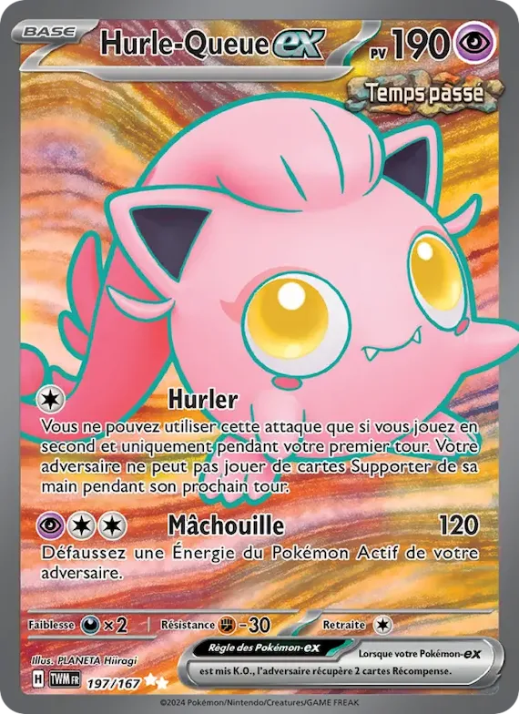 Hurle-Queue-ex 197 – Mascarade Crépusculaire