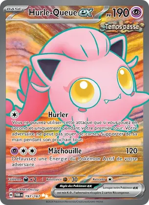 Hurle-Queue-ex n° 197 – Mascarade Crépusculaire