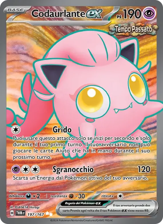 Codaurlante-ex 197 – Crepuscolo Mascherato