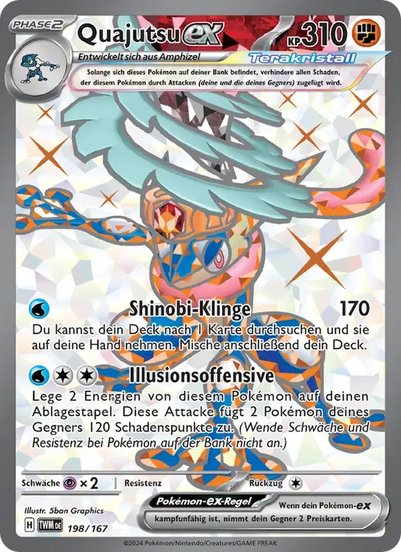Quajutsu-ex 198 – Maskerade im Zwielicht